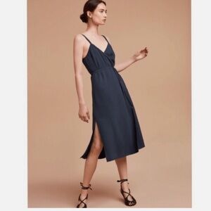Wilfred Astere Wrap Dress (size s)